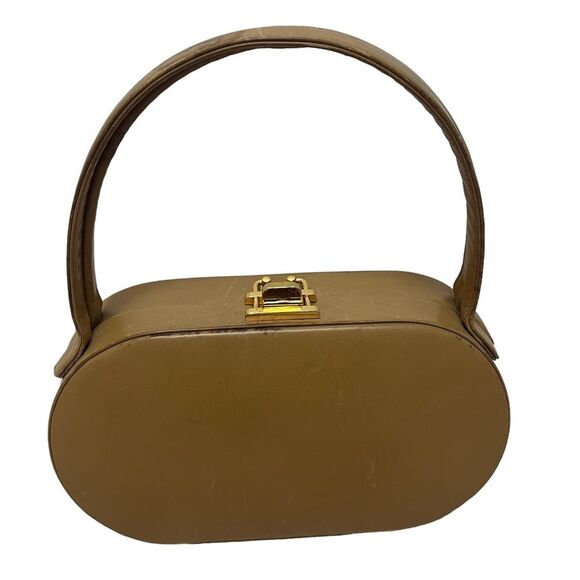 Murray Kruger Vintage Structured Bag - Picture 2 of 13